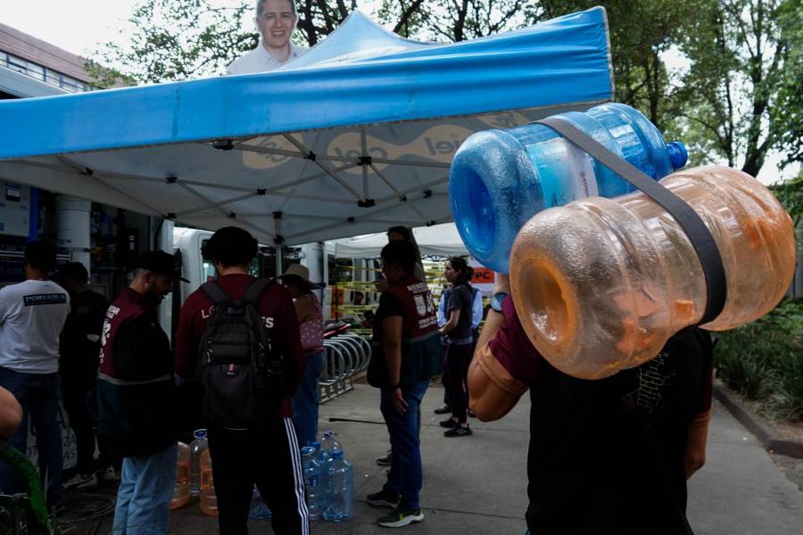 Clara Brugada anuncia el programa 'Agua Bienestar' para combatir el desabasto en la Ciudad de México