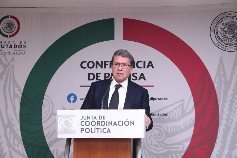 “Habría sesión semipresencial para desahogar ley reglamentaria de la reforma judicial”: Ricardo Monreal