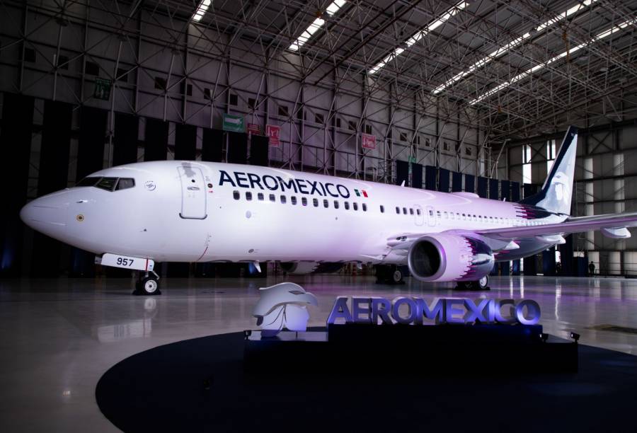 Con acuerdo salarial, Aerom&eacute;xico y ASPA evitan huelga de pilotos