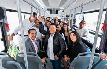 Metrored celebra su primer a&ntilde;o con m&aacute;s de cuatro millones de viajes gratuitos