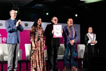 Inicia la FILEM en su d&eacute;cima edici&oacute;n, con el lema 