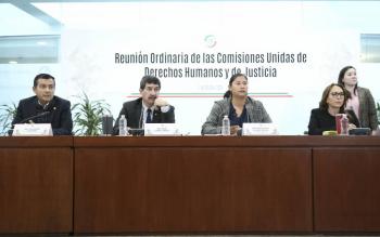 Senado aprueba convocatoria para elegir a titular de la CNDH