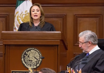 No es procedente supender proceso electoral para elegir jueces: Yasm&iacute;n Esquivel