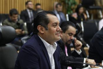 Sergio Guti&eacute;rrez Luna asume presidencia de la C&aacute;mara de Diputados