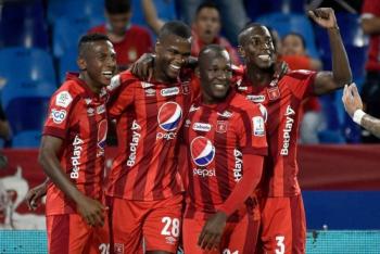 Am&eacute;rica de Cali, nuevo l&iacute;der de la liga colombiana
