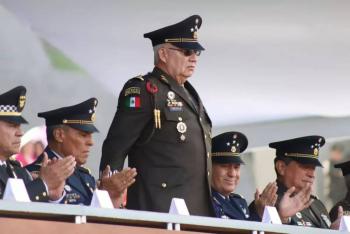 Celebra Sedena llegada de una mujer a la Presidencia de M&eacute;xico