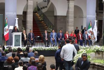 El Poder Judicial de Puebla rinde su primer informe de actividades