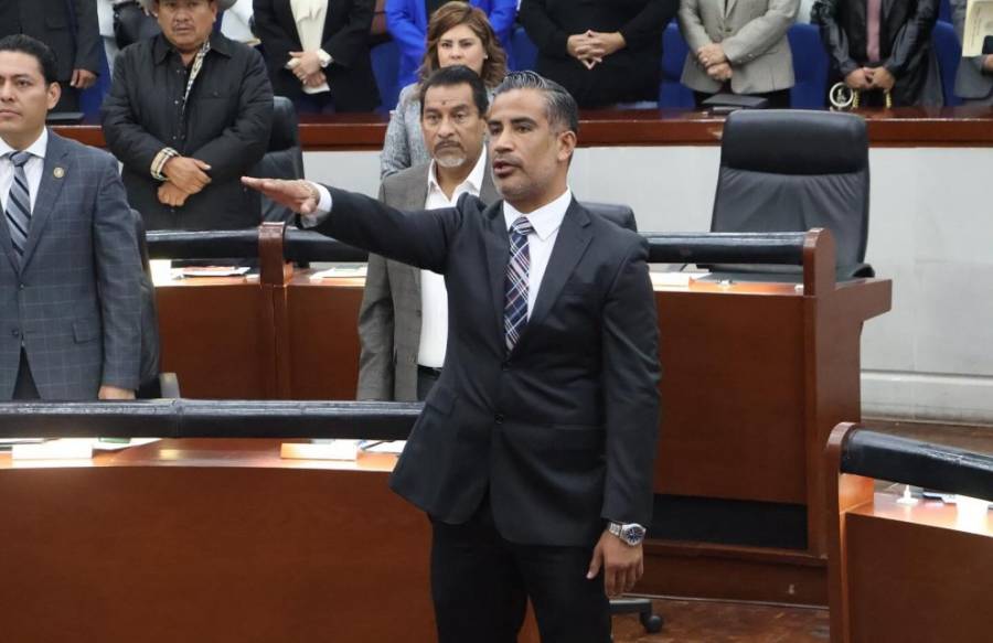 Designan al titular de la coordinación de finanzas en el Congreso del Estado: es Enrique Gerardo Ortiz Hernández