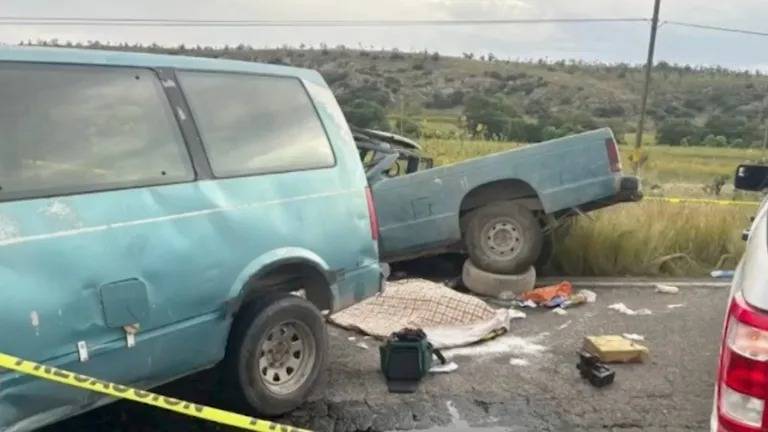 Trágico accidente en carretera Ojuelos-Aguascalientes deja seis muertos y cuatro heridos