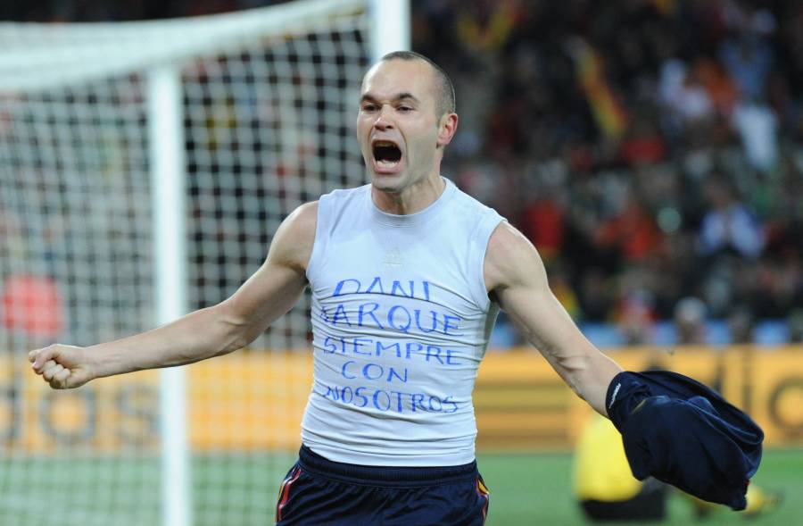 Andrés Iniesta anuncia su retiro del futbol