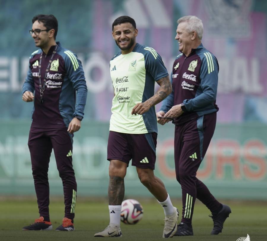 México se alista para partidos amistosos contra el Valencia y EEUU