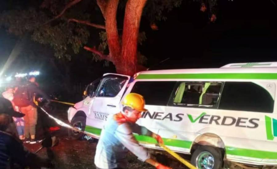 Accidente de tr&aacute;nsito en la V&iacute;a Garz&oacute;n-Neiva deja dos muertos y ocho heridos