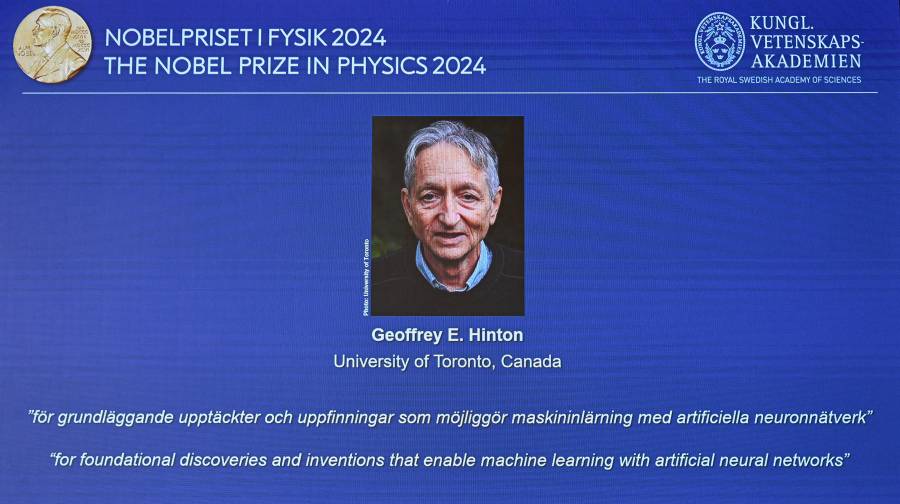 John Hopfield y Geoffrey Hinton ganan el Nobel de Física por sus aportes a la IA