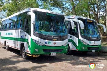 Comienza control de emisiones en buses p&uacute;blicos en Quind&iacute;o para combatir la contaminaci&oacute;n
