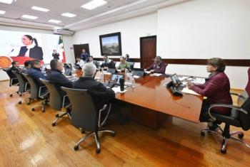 El viernes se re&uacute;nen Delfina y Sheinbaum para iniciar rescate urbano para Oriente de Edomex