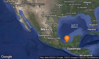 Sismo sacude Tabasco