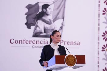 Nada detendr&aacute; la reforma judicial, asegura Claudia Sheinbaum