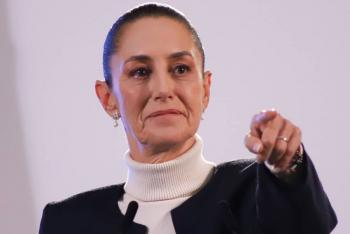 “No regresar&aacute; guerra contra el narco de Calder&oacute;n”, dice Sheinbaum; usar&aacute; la estrategia de “Barrio adentro”, probada en la CDMX