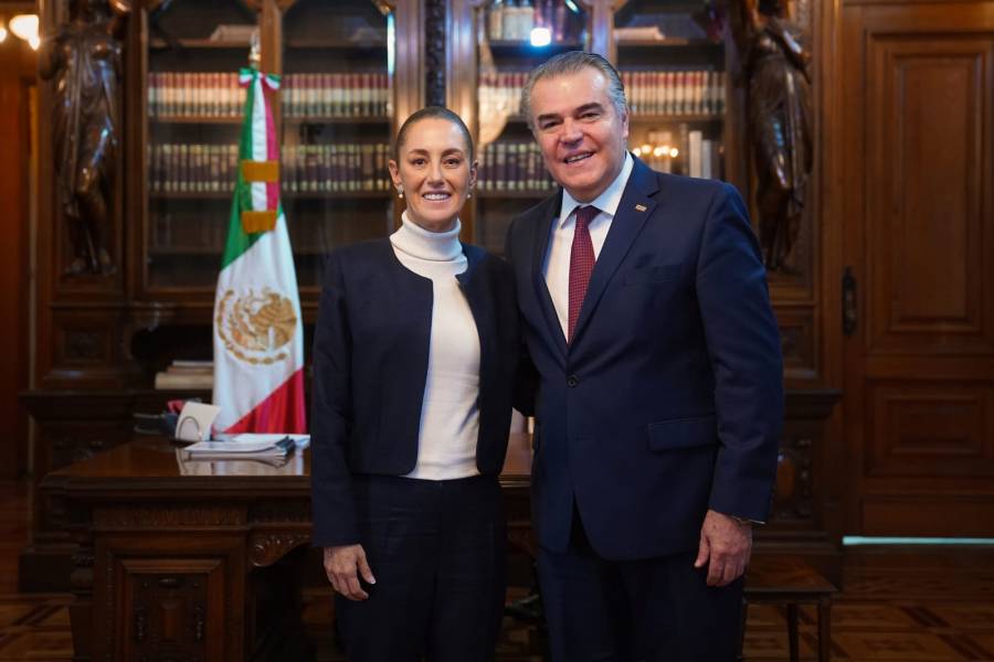 Reforma Judicial uno de los temas que abordó Sheinbaum con empresarios; Ebrad se las explicará