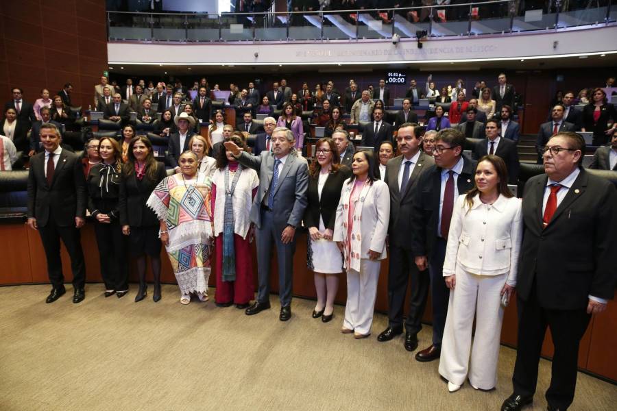 Juan Ramón de la Fuente es ratificado como secretario de Relaciones Exteriores