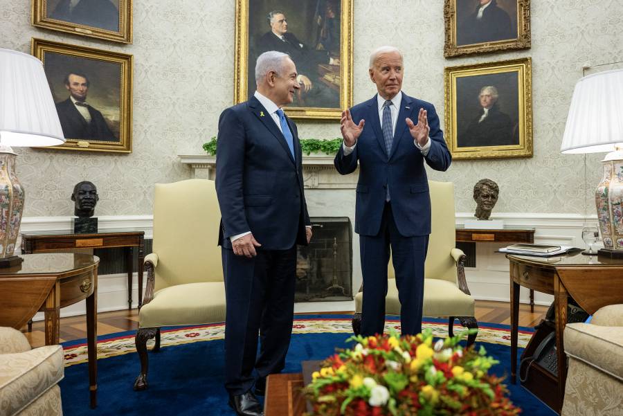 Biden y Netanyahu tuvieron una 
