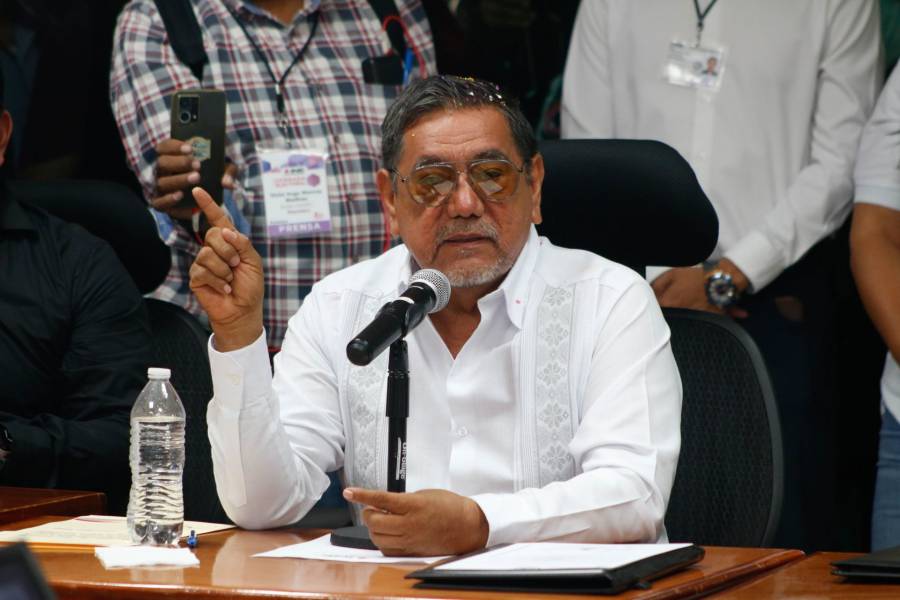 “Evelyn no ha salido de Chilpancingo”: F&eacute;lix Salgado Macedonio defiende la gobernadora de Guerrero