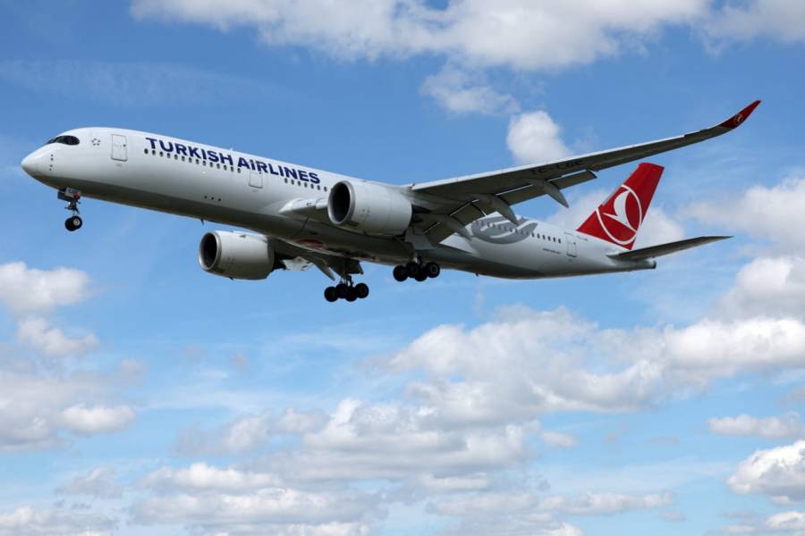 Avión de Turkish Airlines aterriza de urgencia en Nueva York, tras morir el piloto en pleno vuelo