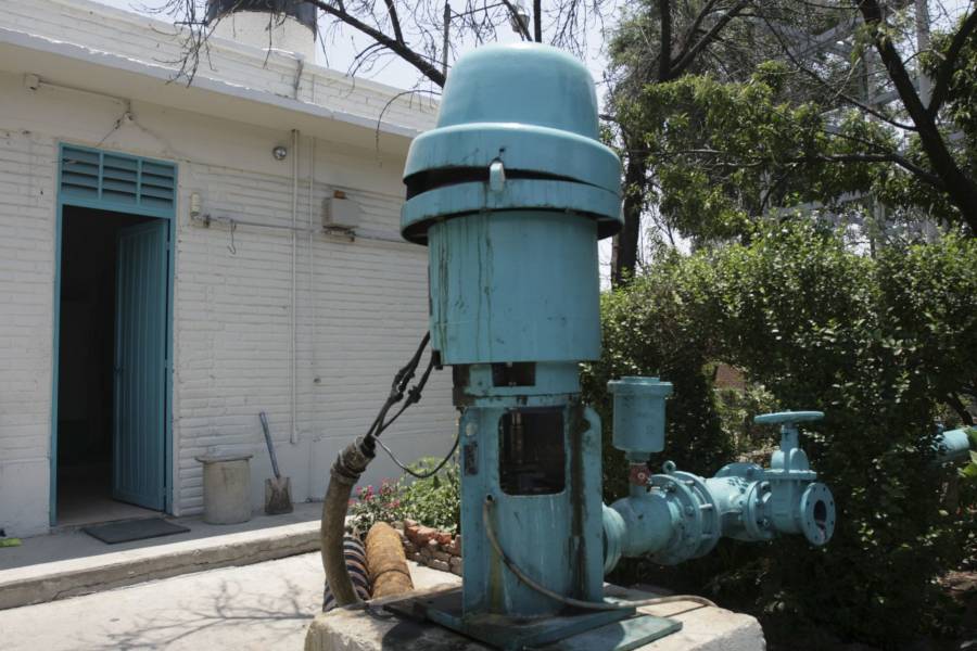 Listos tres pozos del AIFA que abastecerán de agua al Valle de México