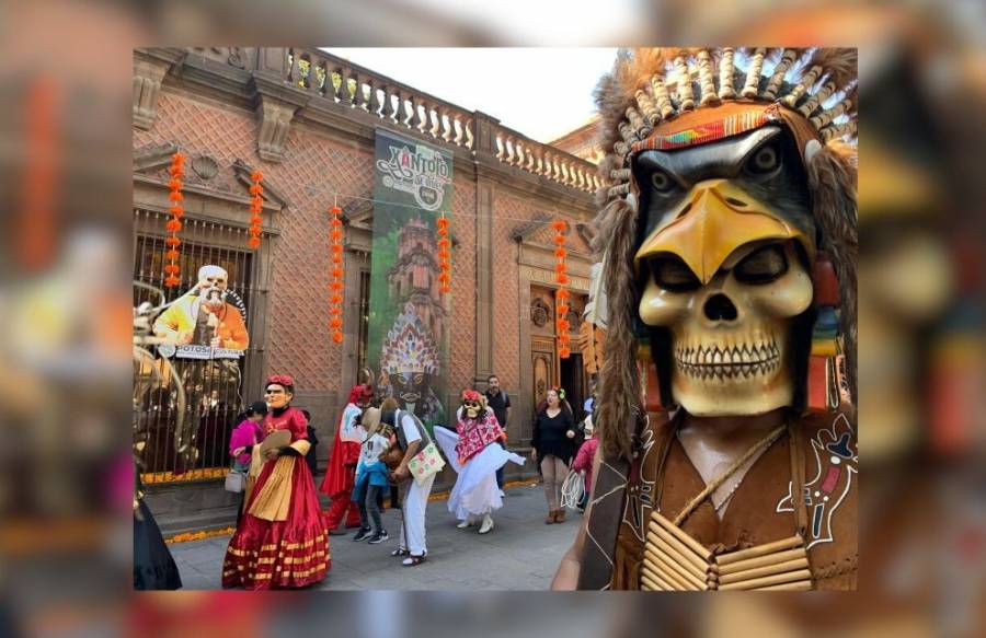SEP aprueba días de descanso para celebrar la festividad del Xantolo