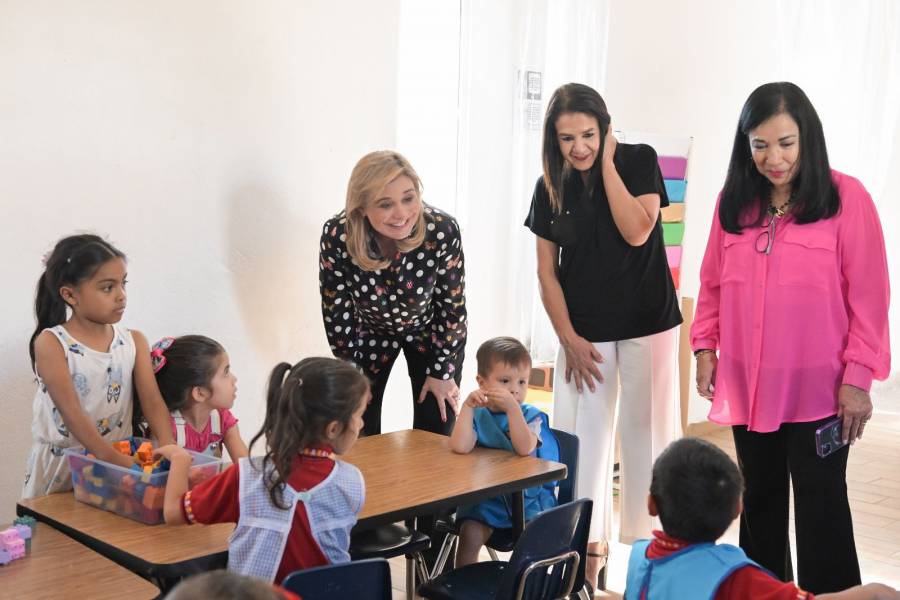 Consolidan programa de Estancias Infantiles en Chihuahua