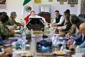 Gobierno de Sonora y Marina coordinan estrategia de seguridad para combatir la violencia