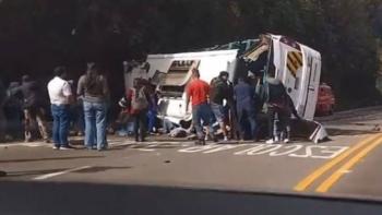 Conmoci&oacute;n nacional tras fatal accidente en la V&iacute;a La Mesa - Mosquera