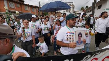 ‘La democracia será y la justicia será’, advirtió Petro en acto de reconocimiento de responsabilidad internacional por caso de la vereda La Esperanza de El Carmen de Viboral