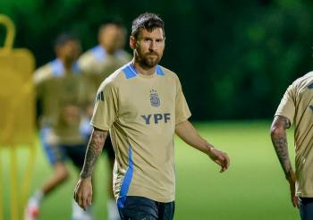 Messi reaparece con Argentina frente a Venezuela