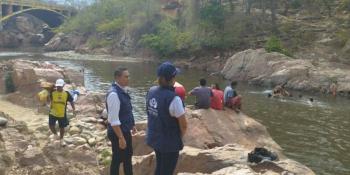 Tragedia en el R&iacute;o Casanare: Encuentran sin vida a dos adultos y un ni&ntilde;o tras naufragio