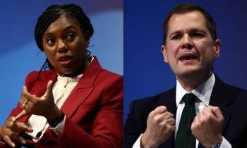 Los dos candidatos menos moderados luchar&aacute;n por dirigir a los conservadores brit&aacute;nicos