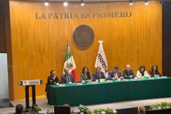 Acuerda Morena proponer cinco presidencias de comisiones de la C&aacute;mara de Diputados