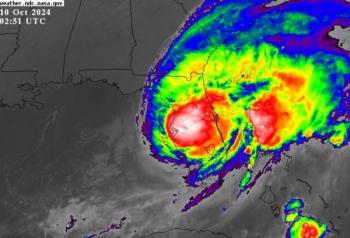 Hurac&aacute;n ‘Milton’ toca tierra en Florida con vientos de 177 km/h y amenaza la bah&iacute;a de Tampa
