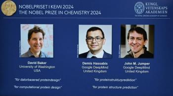 Premio nobel de qu&iacute;mica 2024: Cient&iacute;ficos descifran el c&oacute;digo de las prote&iacute;nas con inteligencia artificial