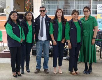 Consolida Delfina G&oacute;mez sistema educativo incluyente y humanista con Preparatoria Abierta para alumnos con discapacidad