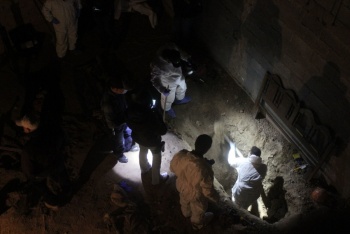 Confirman identidad de dos cuerpos encontrados en fosas clandestinas en Chihuahua