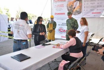 Instalar&aacute;n en Nezahualc&oacute;yotl m&oacute;dulo de canje de armas 2024, donde los ciudadanos podr&aacute;n obtener m&aacute;s de 19 mil pesos