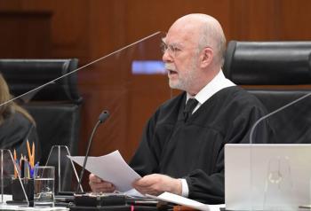 Corte turna a ministro Alc&aacute;ntara Carranc&aacute; acci&oacute;n de inconstitucionalidad contra Reforma Judicial