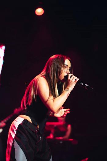 Nicki Nicole cierra gira con conciertos en M&eacute;xico