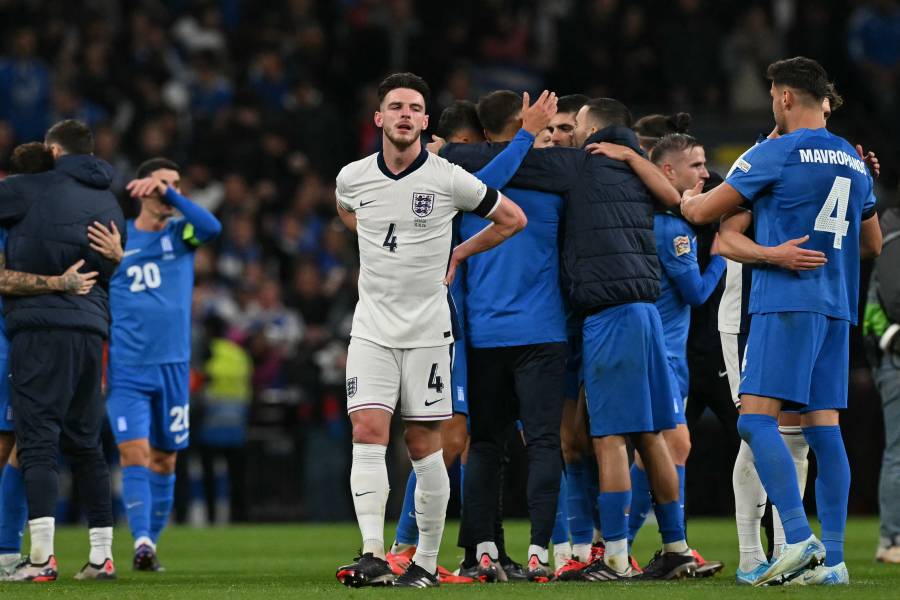 Inglaterra pierde ante Grecia en Wembley en la Liga de Naciones