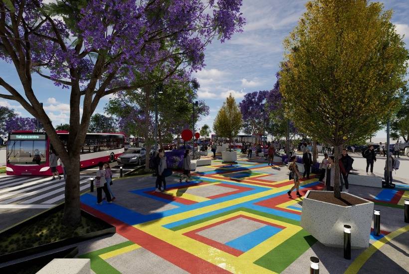 Reordenamiento en Isidro Fabela finalista en concurso de “Mejores calles para México”