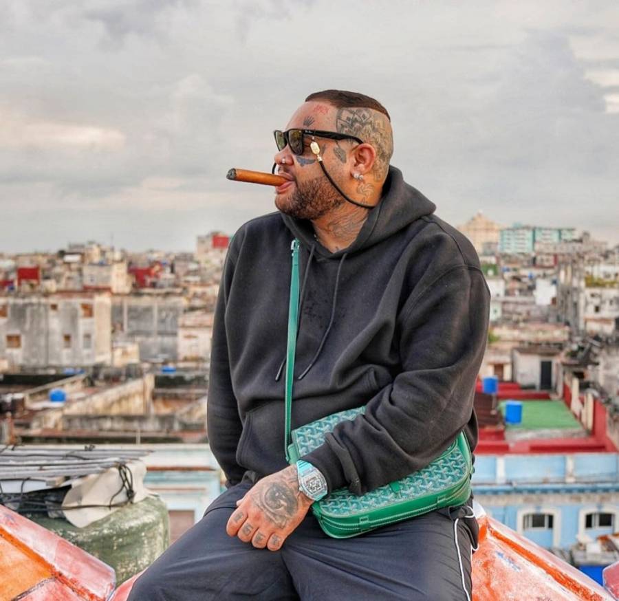 Fallece el reggaetonero cubano El Taiger tras varios días de lucha en el hospital