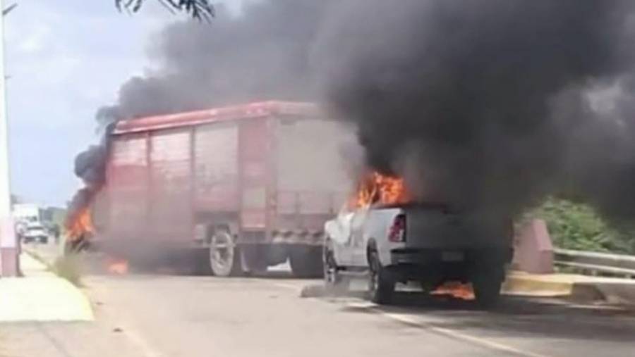 Ola de violencia sacude Villahermosa, incendios y ataques armados desatan caos en Tabasco
