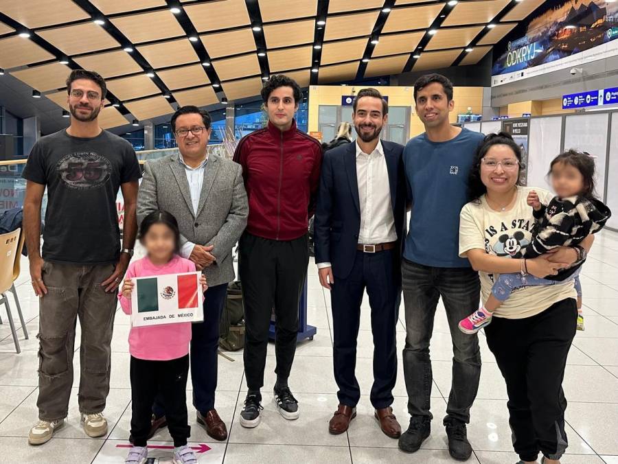 Gobierno de México continúa con la asistencia y protección de connacionales en Líbano