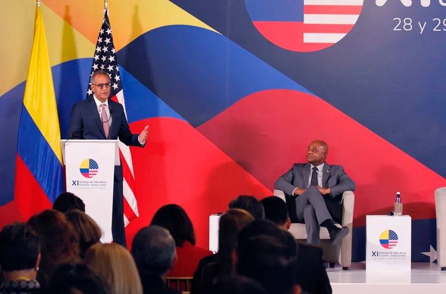 Colombia y EE.UU. refuerzan cooperación en derechos humanos